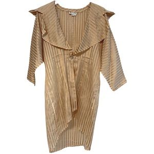 Soft pale pink over coat 🧥